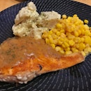 Review on Grilled Salmon Fillet ($16.80)
