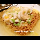Yummy Crispy Seafood Noodles