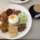 10/10 Nasi lemak With 10cents Coffee! 