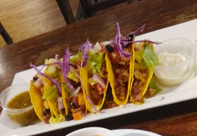 Fish Tikka Tacos