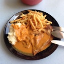 Chicken Chop With Curry