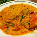 Fried Curry Crab