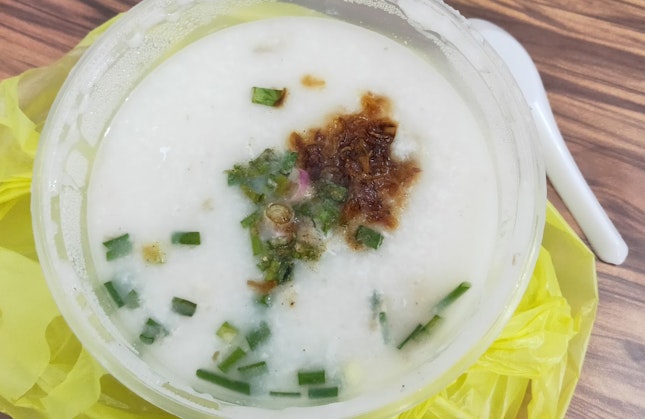 Seng Kee Pork Porridge