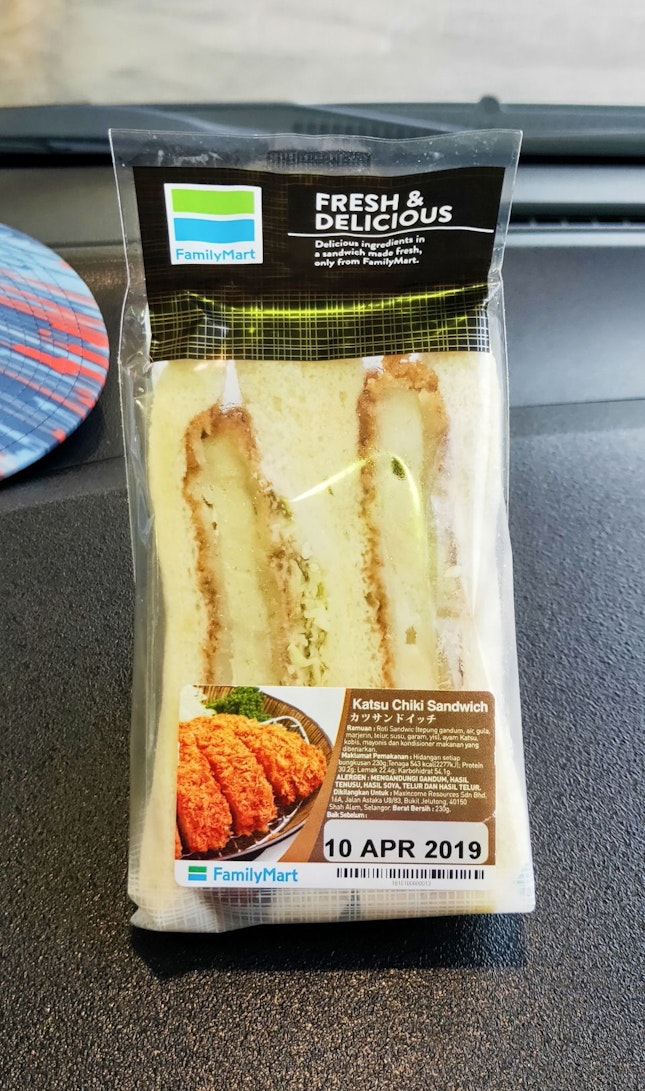 Katsu Chiki Sandwich