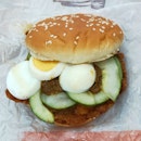 Laksa Tendercrisp Chicken Burger