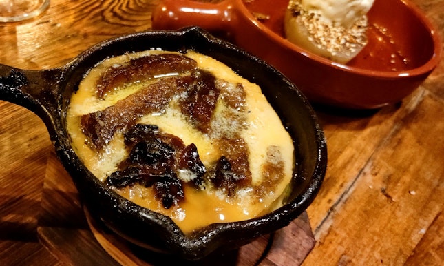 Firebake Bread & Butter Pudding