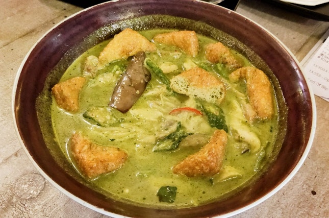Green Curry La Mian
