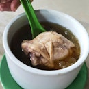Snow Fungus Yu Zhu Chicken Soup