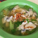 Mackerel Fish Soup