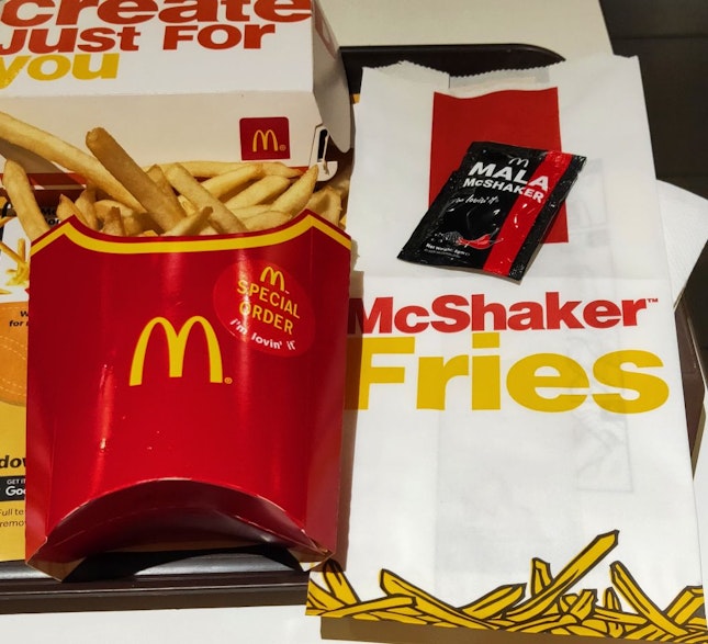 Mala McShaker Fries