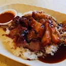 Char Siew & Roast Meat Rice