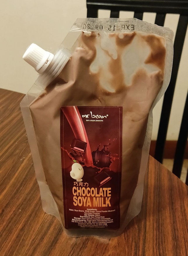 Chocolate Soya Milk