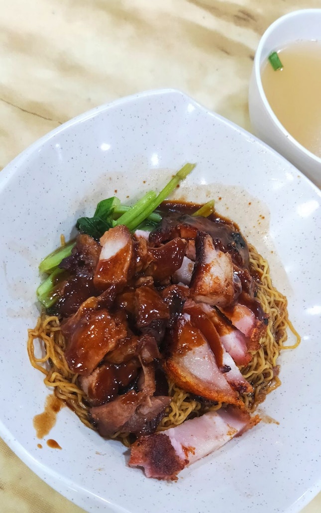 Char Siew & Roast Meat Noodle