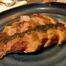 Iberico Pork Collar Steak With Chimichurri