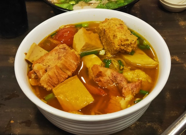 Sour Crab Rice Noodle