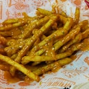 Mala Cheesy Fries