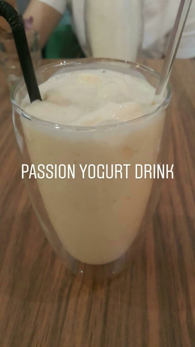 Passion Yogurt Drink
