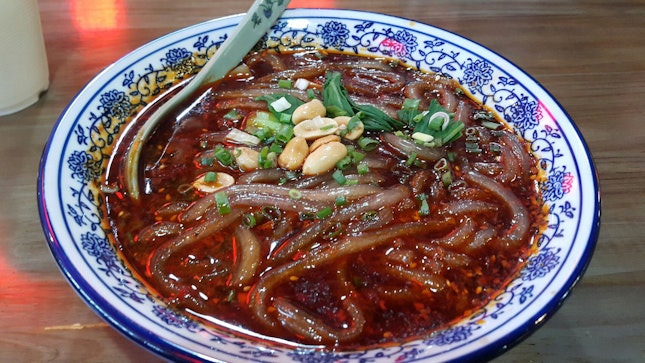 Chongqing Sour & Spicy Noodles