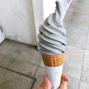 Black Soya Ice Cream