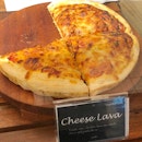 Cheese Lava Pizza 🍕