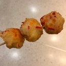 Lobster Cheesy Balls