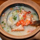 Congee with Flower Clam & Prawn, $28 (2 – 3 pax)