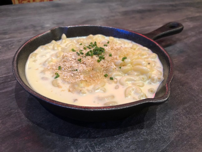 Chandler’s Righteous Mac And Cheese ($15)