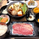 Ichiban boishi sukiyaki set will always be one of our comfort food.