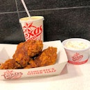 Recently tried the Texas Chicken’s Sambal Chicken Meal ($10.20), which macik and auntie both also approve.