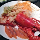 By far the best Japanese-inspired Yu Sheng I had this year.