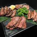 Japanese Wagyu Kiwami Plate [$142++] comprises of A4 Toriyama Wagyu Beef curated from Gunma.