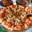 Pizza Hut launched special pizza to celebrate this festive season.