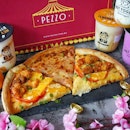 Pezzo launched an auspicious Fortune Pizza, with concept East-meets-West.
The pizza made with fresh mandarin oranges and popcorn chicken - a symbol of happiness, prosperity and wealth. 