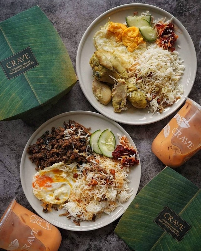CRAVE famous for their Adam Road nasi lemak by Selera Rasa and Amoy Street teh tarik from Rafee’s Corner,  This March, launched seasonal “Taste of Thailand” menu. 