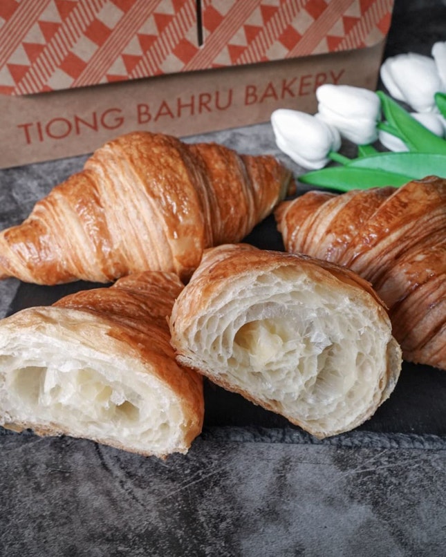 In conjunction of celebrate Tiong Bahru Bakery's handmade croissant, the cafe is gifting one year’s worth of their signature plain croissant to 21 lucky diners.