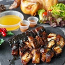 Another option for this festive Season gathering meal is CHAR's Jolly Platter Set from Char