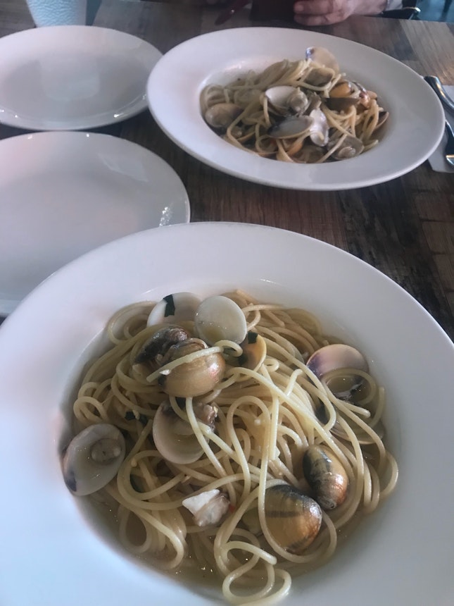 Vongole 1-for-1 Lunch
