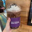 Ice Blended Cookies Crumble