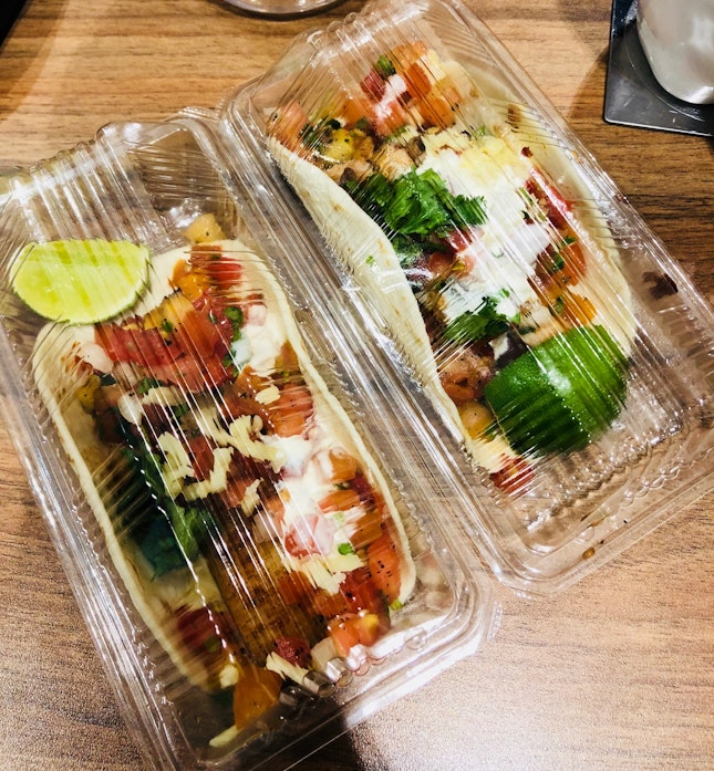Chicken And Fish Tacos