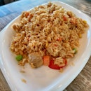 Sambal Chicken Fried Rice