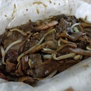 Black Fried Kway Teow ($5)
