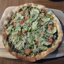 Shirasu Whitebait Pizza