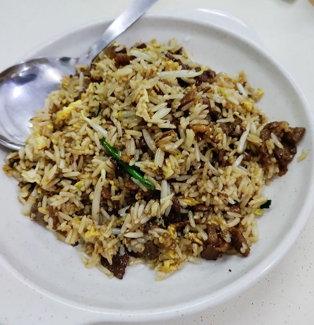 Beef Fried Rice 