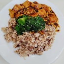 Mapo Tofu Brown Rice
