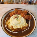 Omu Chicken Curry Katsu