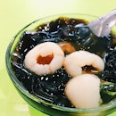 Is grass jelly made of grass?