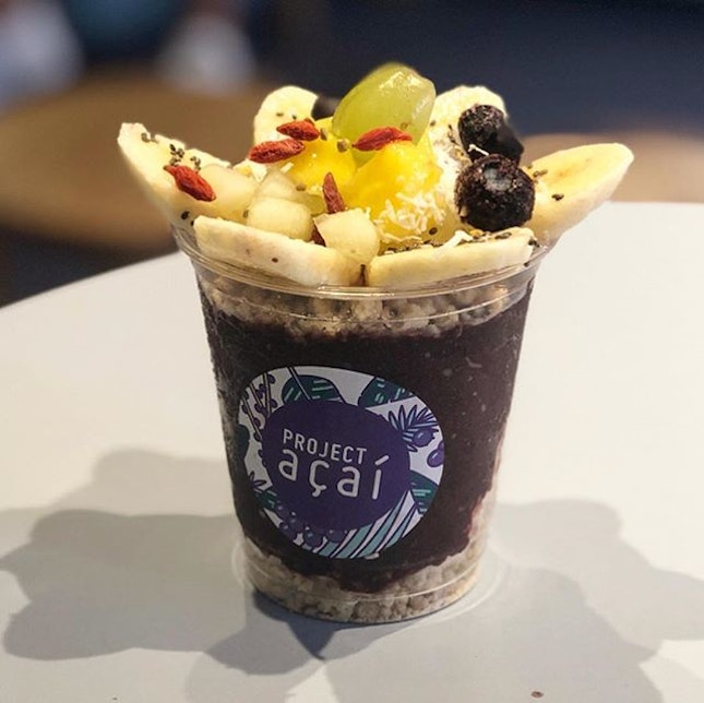 So pretty!!!😍😍
-
-
-
Ok I’ve gonna admit,lately I’m obsessed with açai so u will probably see alot on my feed😂😂but ok first stop, is @projectacai!!