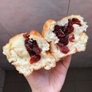 cranberry cheese ($2.20)