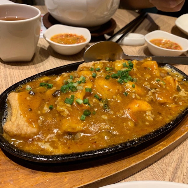 Hot Plate Tofu