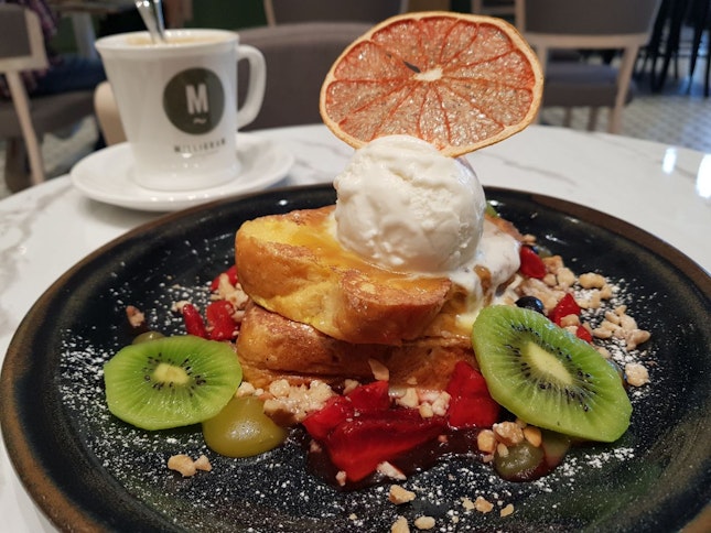 Fruity French Toast ($13.9)